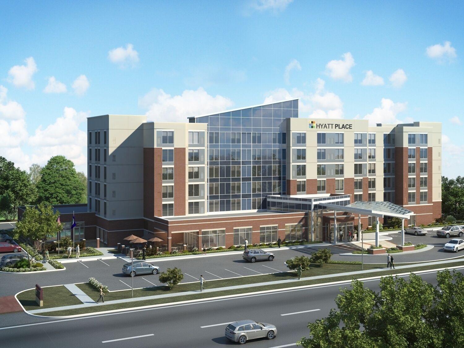 Hyatt Place Fort Worth-Alliance Town Center Exteriör bild