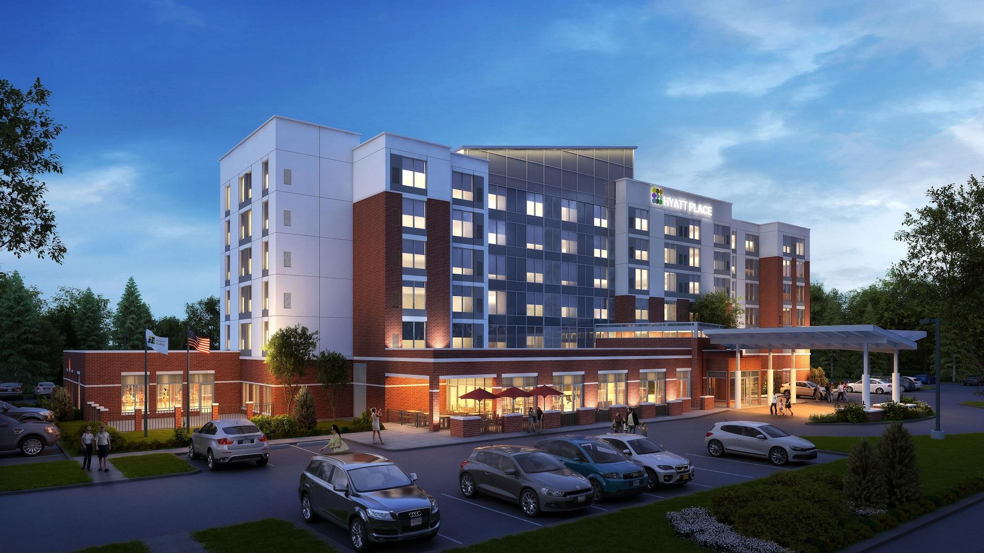 Hyatt Place Fort Worth-Alliance Town Center Exteriör bild