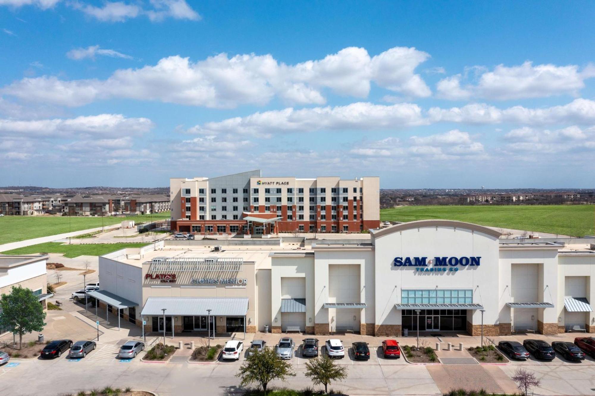 Hyatt Place Fort Worth-Alliance Town Center Exteriör bild