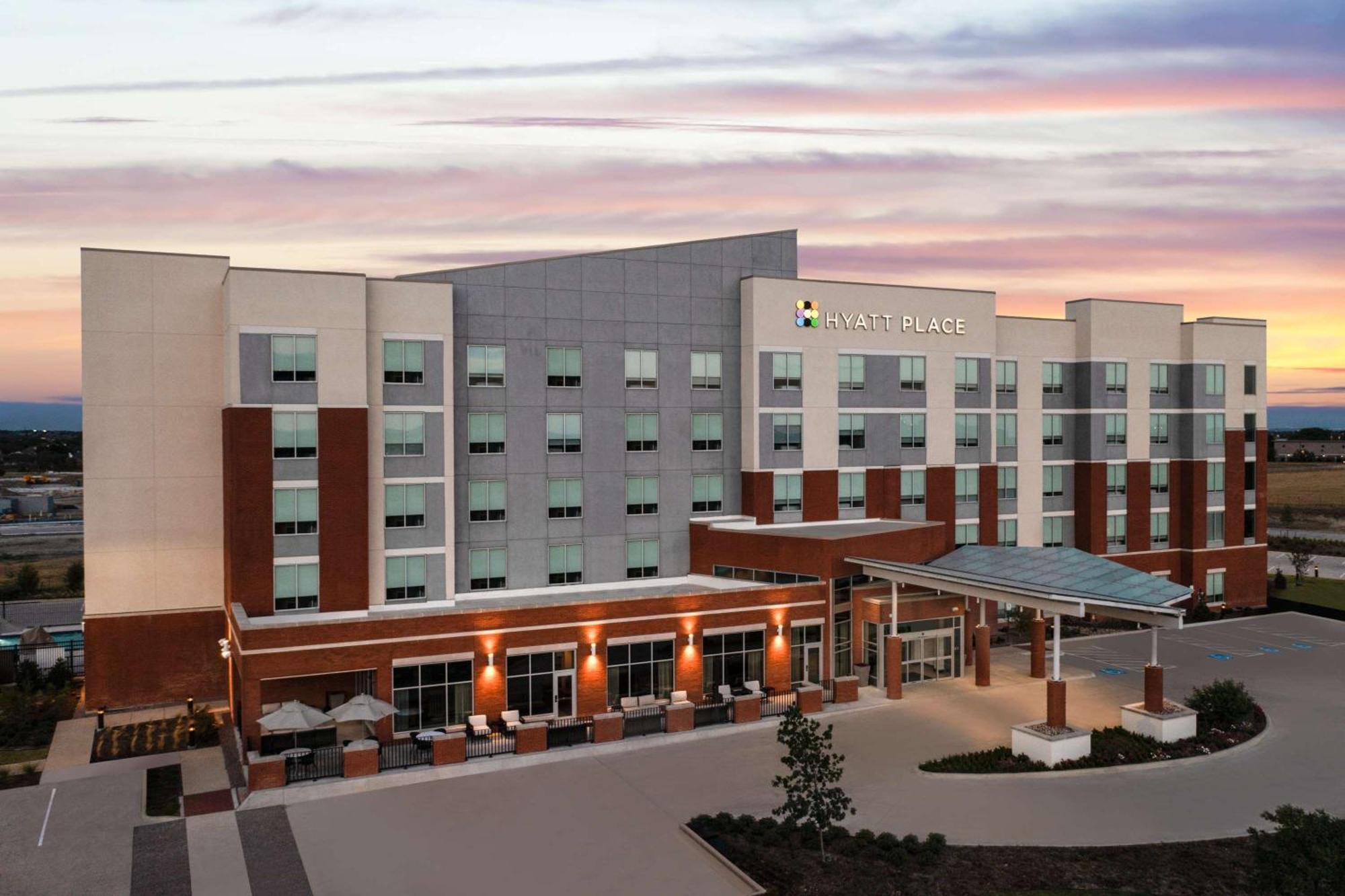 Hyatt Place Fort Worth-Alliance Town Center Exteriör bild